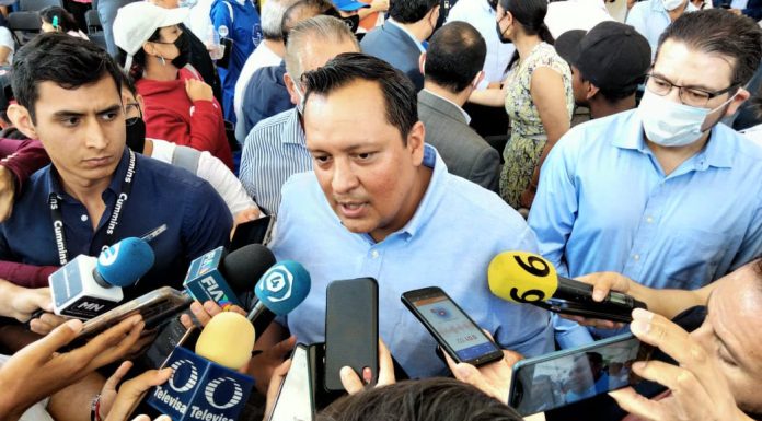 Daniel Díaz deja la secretaría de Salud de Guanajuato