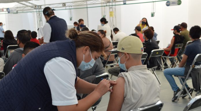 Inicia vacunación para infancias entre 12 a 14 años cumplidos en Guanajuato