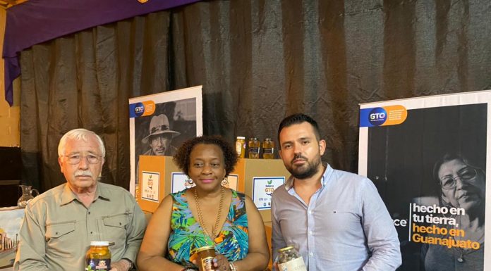 Lleva COFOCE sabores de Guanajuato a misión comercial por Estados Unidos