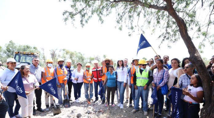 LEÓN | Inician obras para mejorar espacios públicos en 4 delegaciones