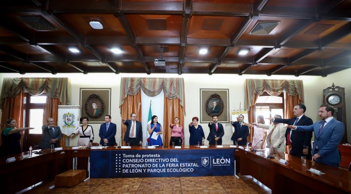 David Novoa es designado Presidente del Patronato de la Feria León