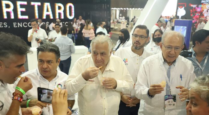 Conquista y encanta Guanajuato en Tianguis Turístico