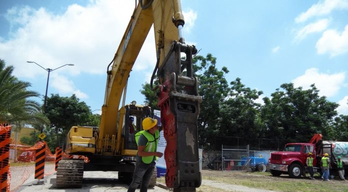Construye SAPAL drenaje pluvial en Mezquital de Jerez