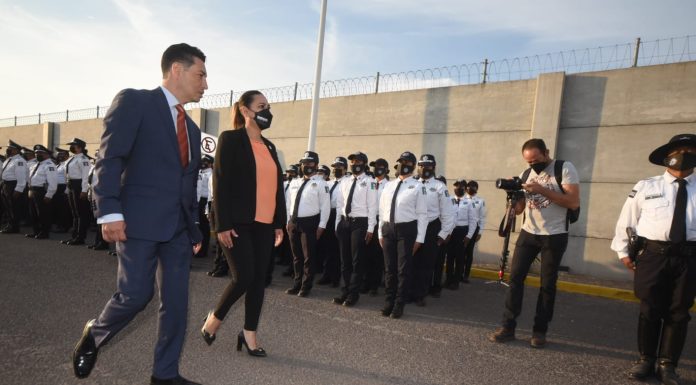 IRAPUATO| Presentan a nuevo director de policía; alcaldesa exige cero impunidad