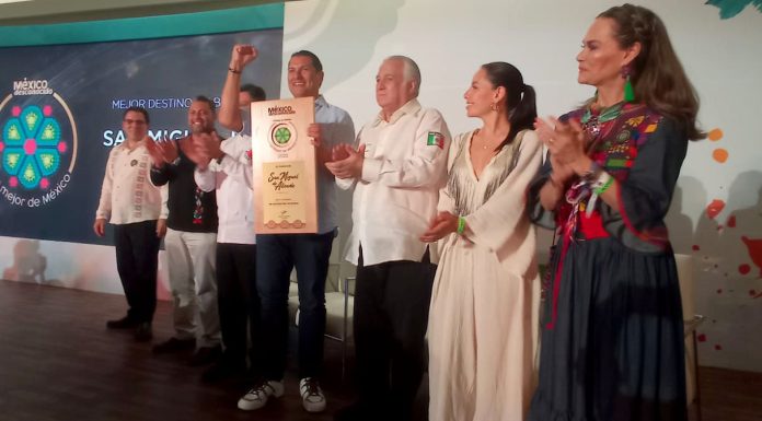 México desconocido premia a San Miguel de Allende en Tianguis Turístico