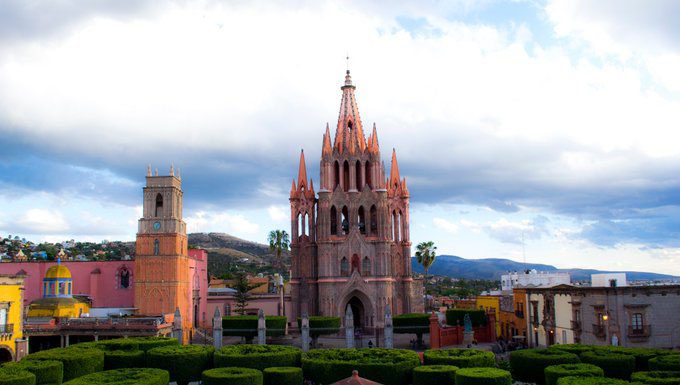 Conquista San Miguel Allende Tianguis Turístico