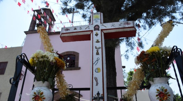 Santa Cruz del Valle del Maiz, una tradición centenaria en San Miguel de Allende