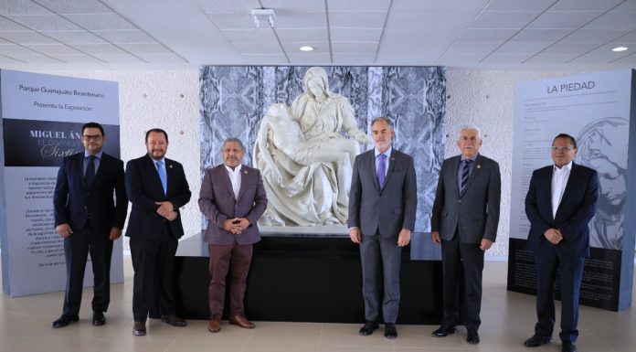 Firman convenio de colabiración Congreso y Parque Guanajuato Bicentenario