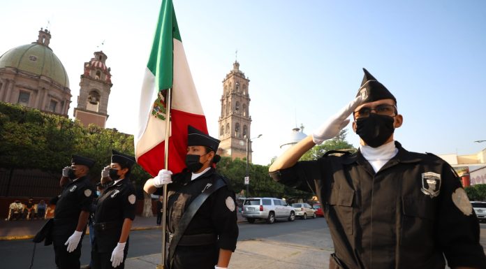 Conmemoran 160 aniversario de las Batallas de Celaya
