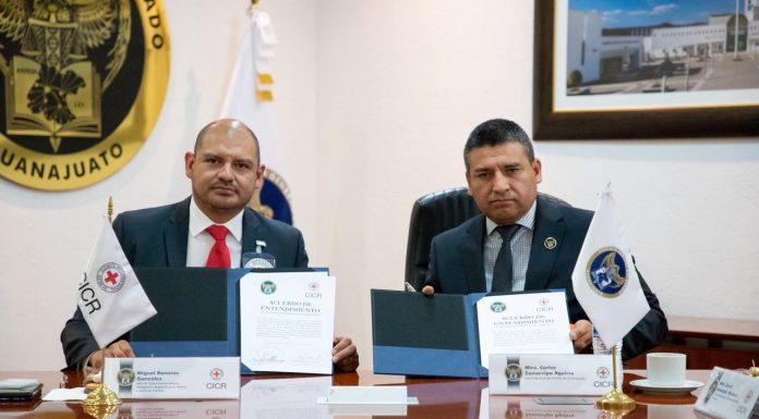 Suma Fiscalía a Cruz Roja para búsqueda de personas en Guanajuato