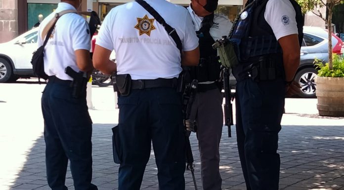 CELAYA| A partir de este miércoles agentes de vialidad portarán armas