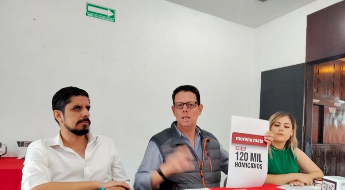 Se lanza PRI contra Morena por políticas públicas en seguridad