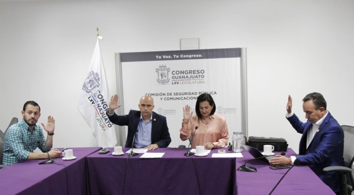 Diputados buscan que titulares de seguridad municipal informen actividades cada trimestre