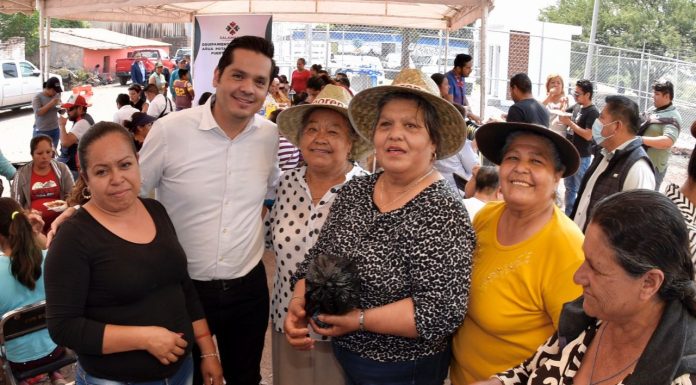 Después de 30 años equipan pozo para llevar agua “como Dios manda”