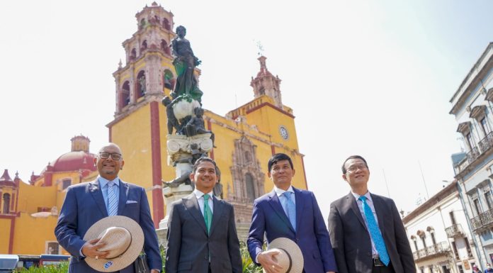 Guanajuato busca cooperación con Asia