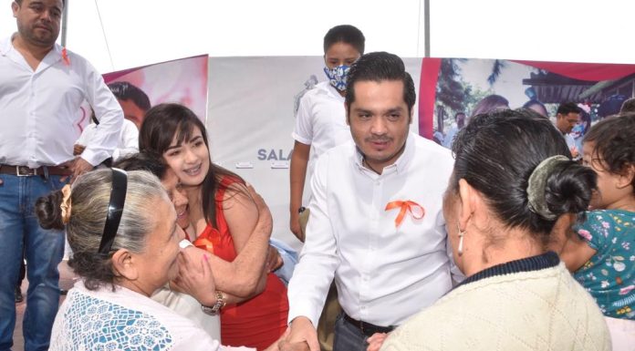 SALAMANCA | Anuncia César Prieto más obras para la zona rural