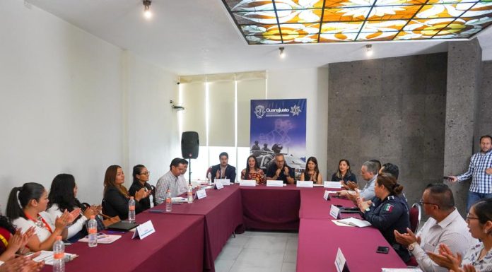 Guanajuato comparte buenas prácticas en prevención