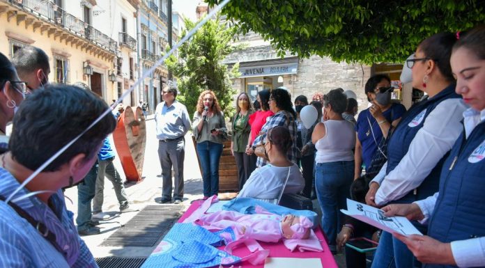 Impulsará Alejandro Navarro Salud integral para las mujeres