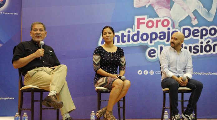 Promueve CODE cultura antidopaje en el mundo deportivo