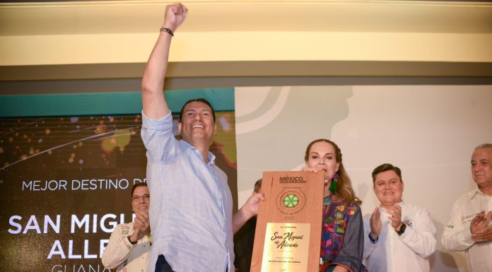 Triunfa San Miguel de Allende en Tianguis Turístico 2022