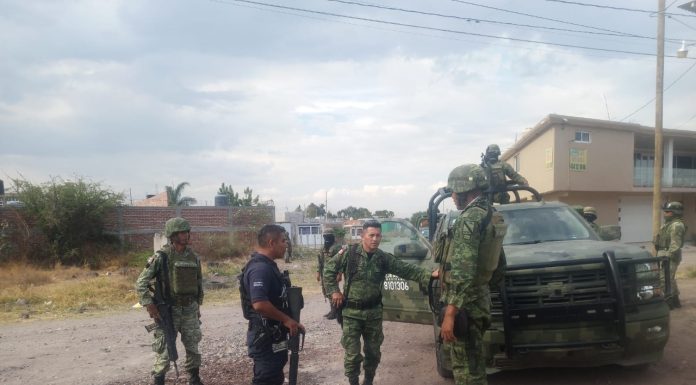 SALAMANCA | Realizan operativo mixto de vigilancia en la ciudad