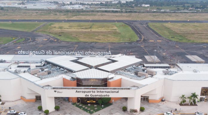 Informan de cambio en mando del Aeropuerto Internacional de Guanajuato