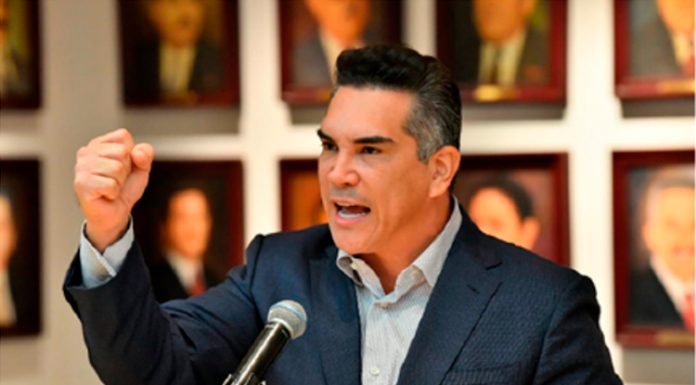 Presenta “Alito Moreno” pruebas de amenazas en su contra (Video)