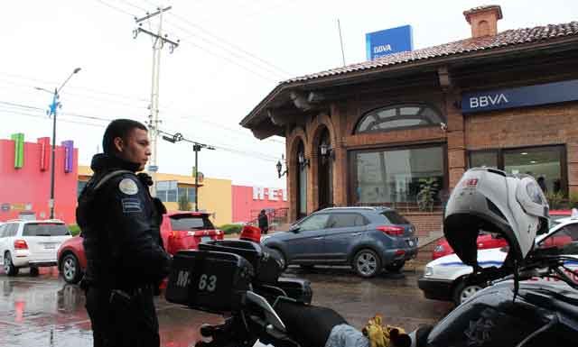 Atiende policía más de 2 mil acompañamientos bancarios Atiende policía más de 2 mil acompañamientos bancarios