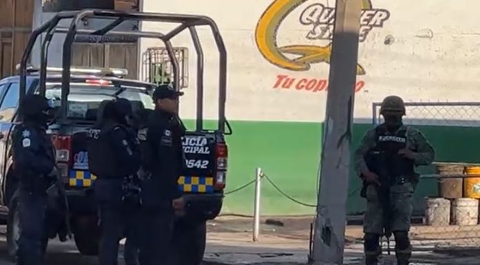 Atentan contra jefe de escoltas de director de policía en Irapuato