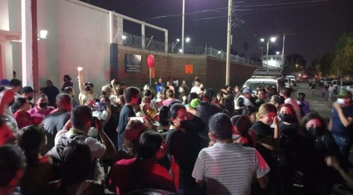 En libertad 29 detenidas tras protesta en Irapuato