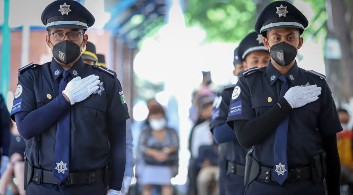 Aprueban incrementar prestaciones a elementos de seguridad en León
