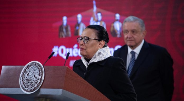 Disminuyen en Guanajuato homicidios dolosos: Rosa Icela Rodríguez