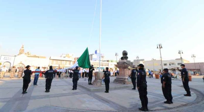 SALAMANCA | Conmemoran con acto cívico el 136 aniversario del día del trabajo SALAMANCA | Conmemoran con acto cívico el 136 aniversario del día del trabajo