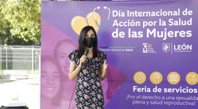 LEÓN | Conmemoran Día Internacional de Salud de la Mujer