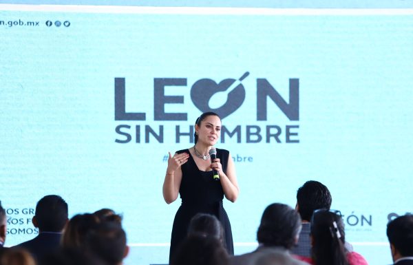 Inicia estrategia “León Sin Hambre”