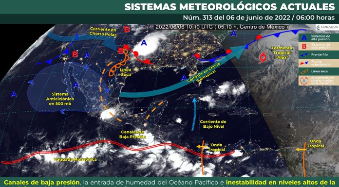 Ambiente cálido en la región, además de caluroso en Guanajuato