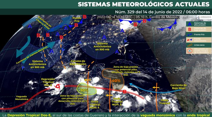 Cielo medio nublado por la mañana con bancos de niebla en zonas serranas de la región y nublado durante la tarde con lluvias puntuales fuertes