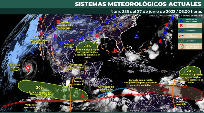 Lluvias aisladas y cielo medio nublado por la mañana con ambiente matutino fresco y bancos de niebla al amanecer en zonas serranas de la región