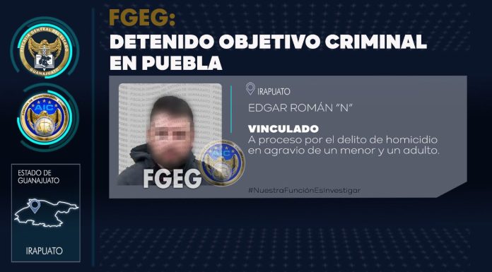 Agentes de AIC detuvieron con orden de aprehensión a un objetivo criminal en Puebla