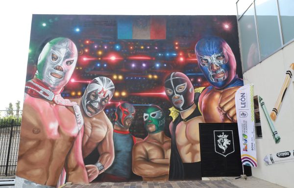 LEÓN | De dos a tres caídas; homenaje del ring a la calle