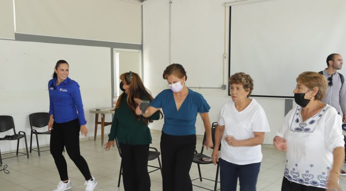 Inauguran espacio para Adultos Mayores en Barrio de San Juan