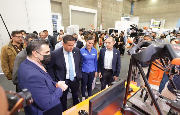 Este miércoles inició la 5ta edición de ExpoMaq en Poliforum León