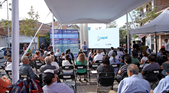 Renuevan redes de agua potable en las colonias Bellavista, El Rosario y Obrera