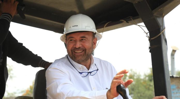 SILAO | Carlos García inicia obras públicas en zonas prioritarias