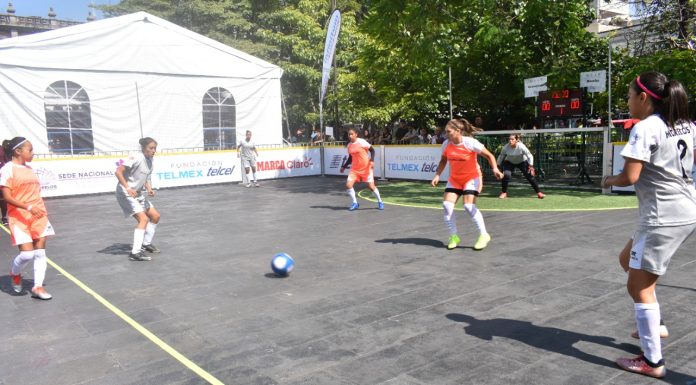 Presentan torneo estatal “De la calle a la cancha”