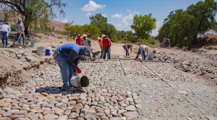 SAN MIGUEL DE ALLENDE | Por buen camino programa 60 obras en 60 días