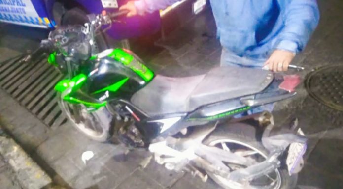 GUANAJUATO | Con tecnología de cámaras recuperan moto robada