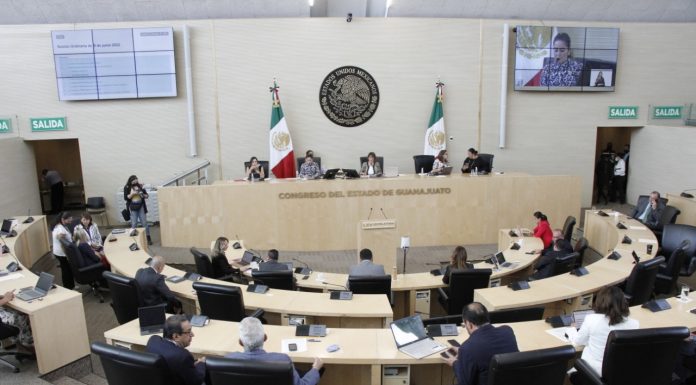 En Sesión del Congreso se avalaron diversos puntos