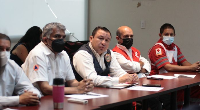 SALAMANCA | Sesiona Comité de Atención de Emergencias