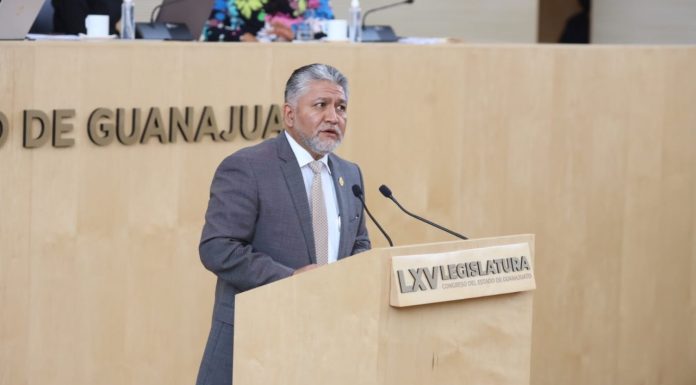 Cerrarán período legislativo en el Palacio de los Poderes en Guanajuato